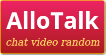 start chat on allo talk random video app